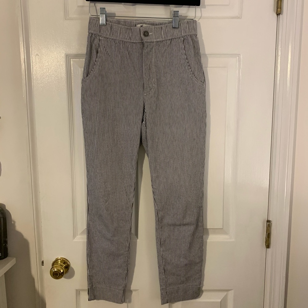 Hollister Stretch Ultra high Rise Taper pants
